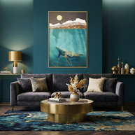Light Beneath - Poster Print - No Frame