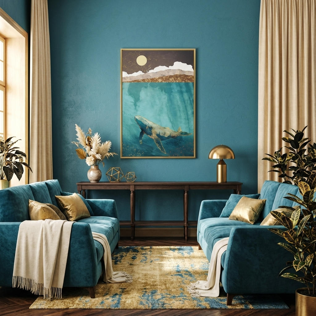 Light Beneath - Poster Print - No Frame