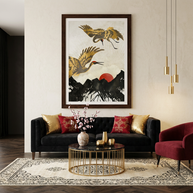 Elegant Flight II - Poster Print - No Frame
