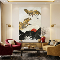 Elegant Flight II - Poster Print - No Frame