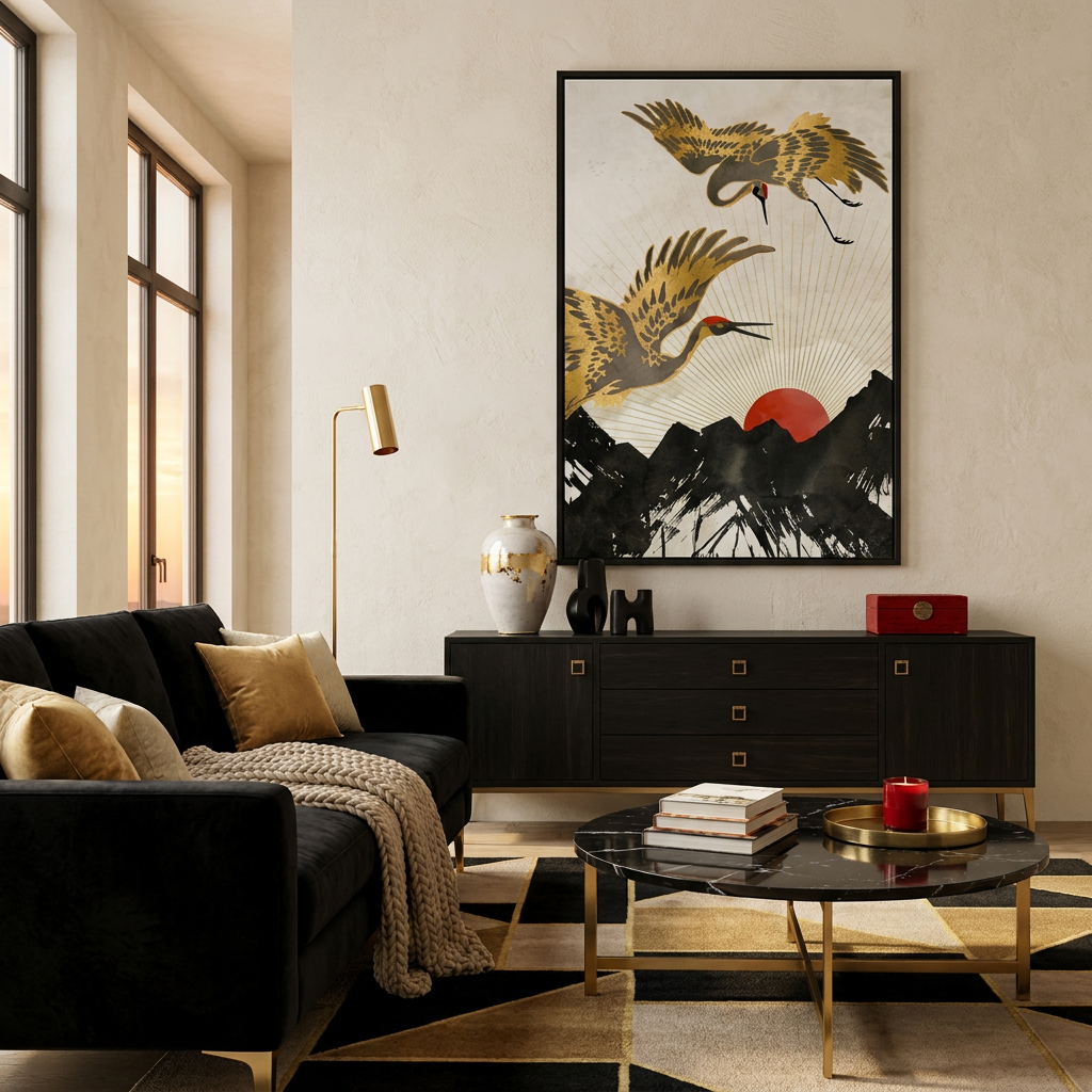 Elegant Flight II - Poster Print - No Frame