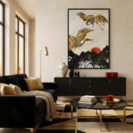 Elegant Flight II - Poster Print - No Frame