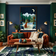 Winter Fox - Poster Print - No Frame