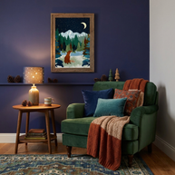 Winter Fox - Poster Print - No Frame