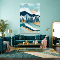 Summer Forest - Poster Print - No Frame
