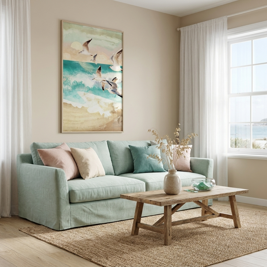 Summer Flight - Poster Print - No Frame