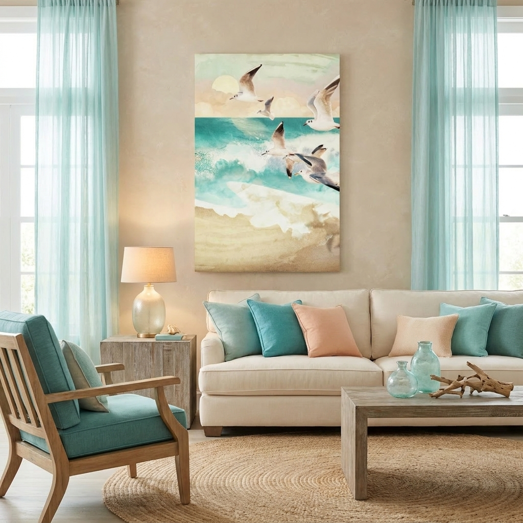 Summer Flight - Poster Print - No Frame