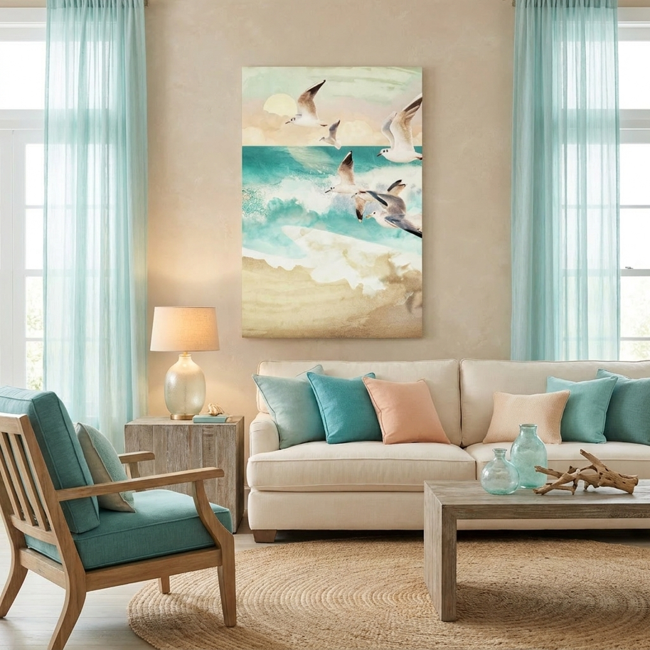 Summer Flight - Poster Print - No Frame