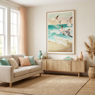 Summer Flight - Poster Print - No Frame