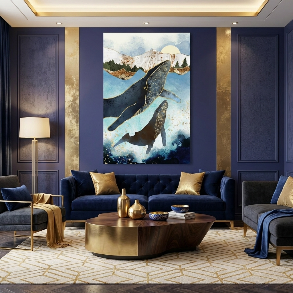 Bond V - Poster Print - No Frame