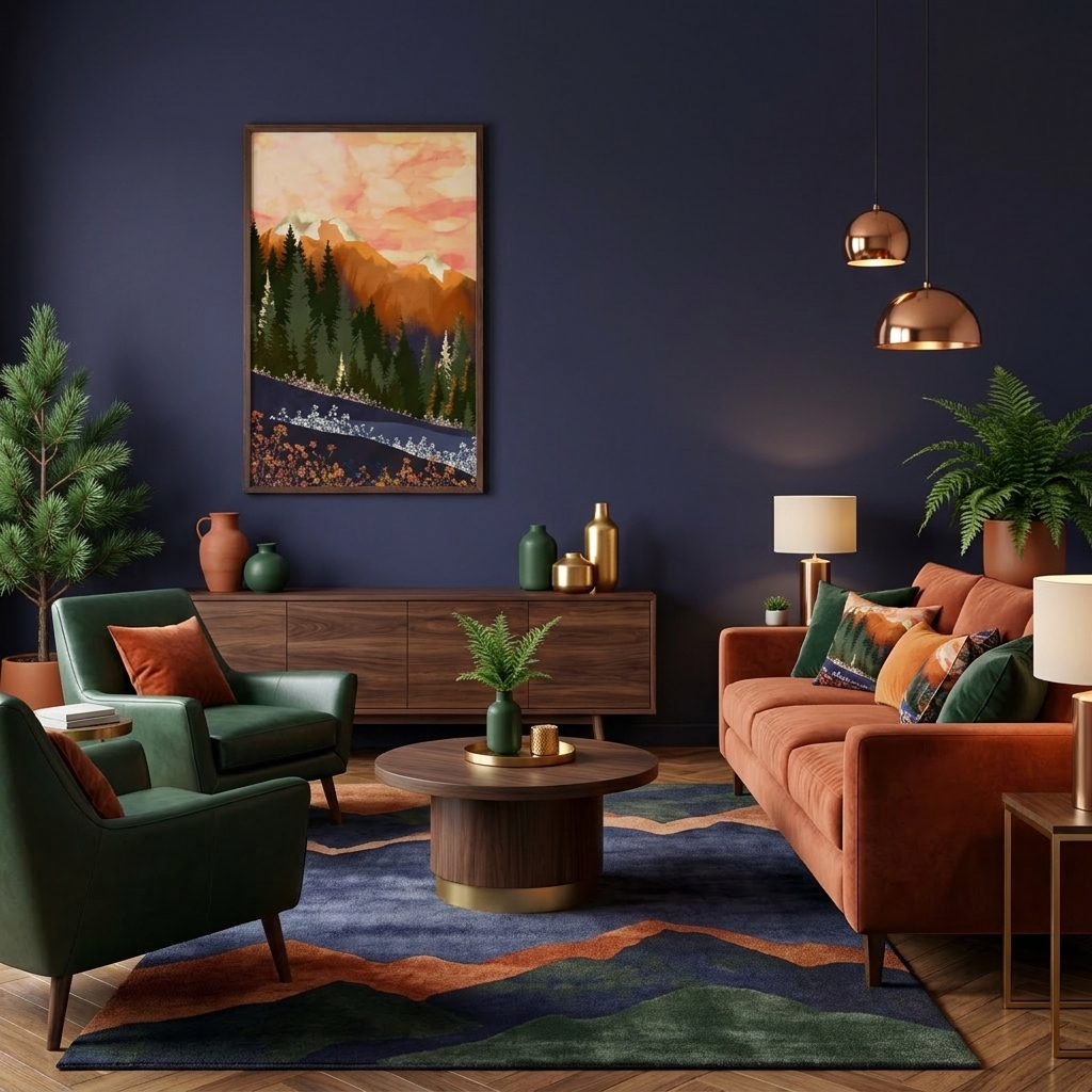 Mountain Dusk - Poster Print - No Frame