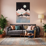 Midnight Stars - Poster Print - No Frame