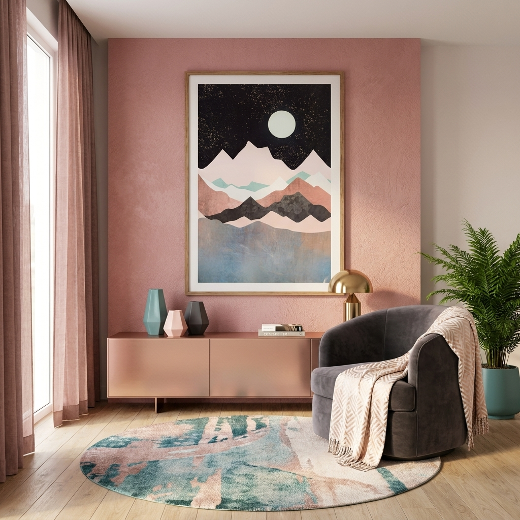 Midnight Stars - Poster Print - No Frame