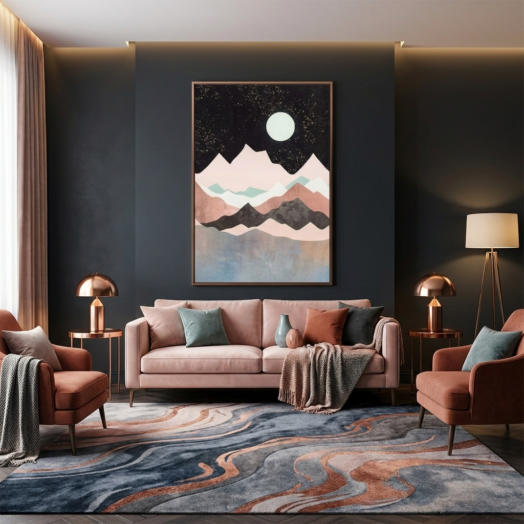 Midnight Stars - Poster Print - No Frame
