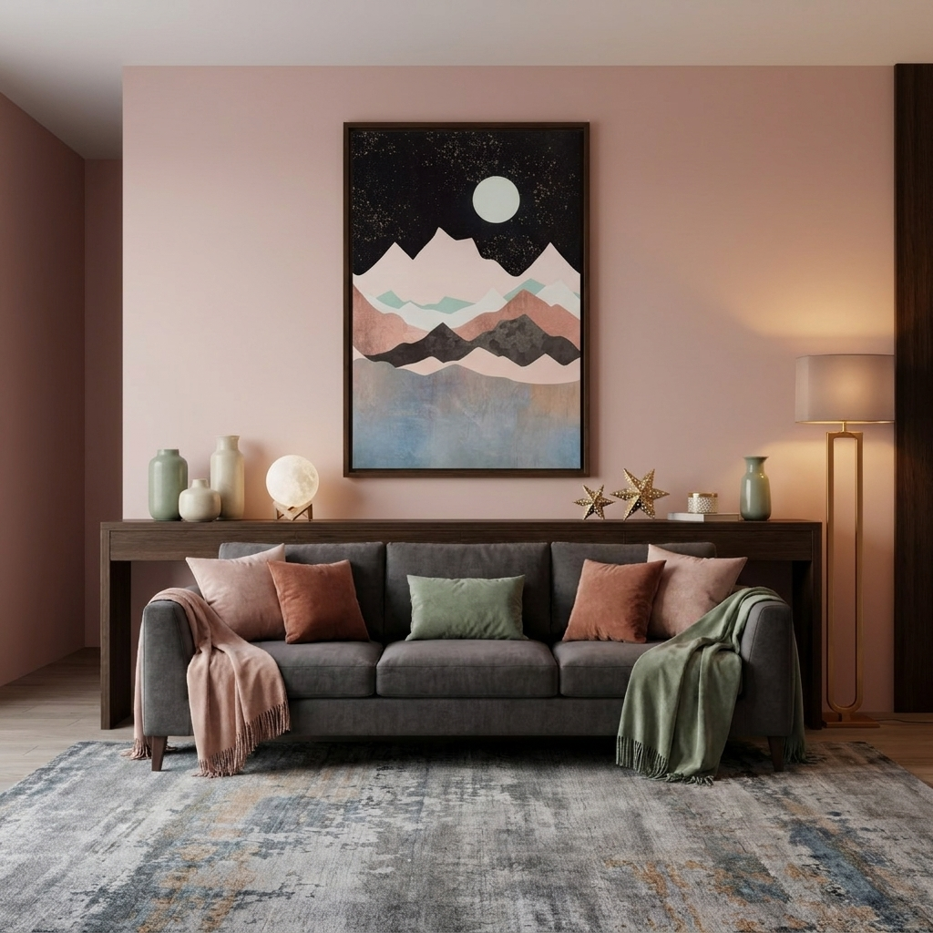 Midnight Stars - Poster Print - No Frame