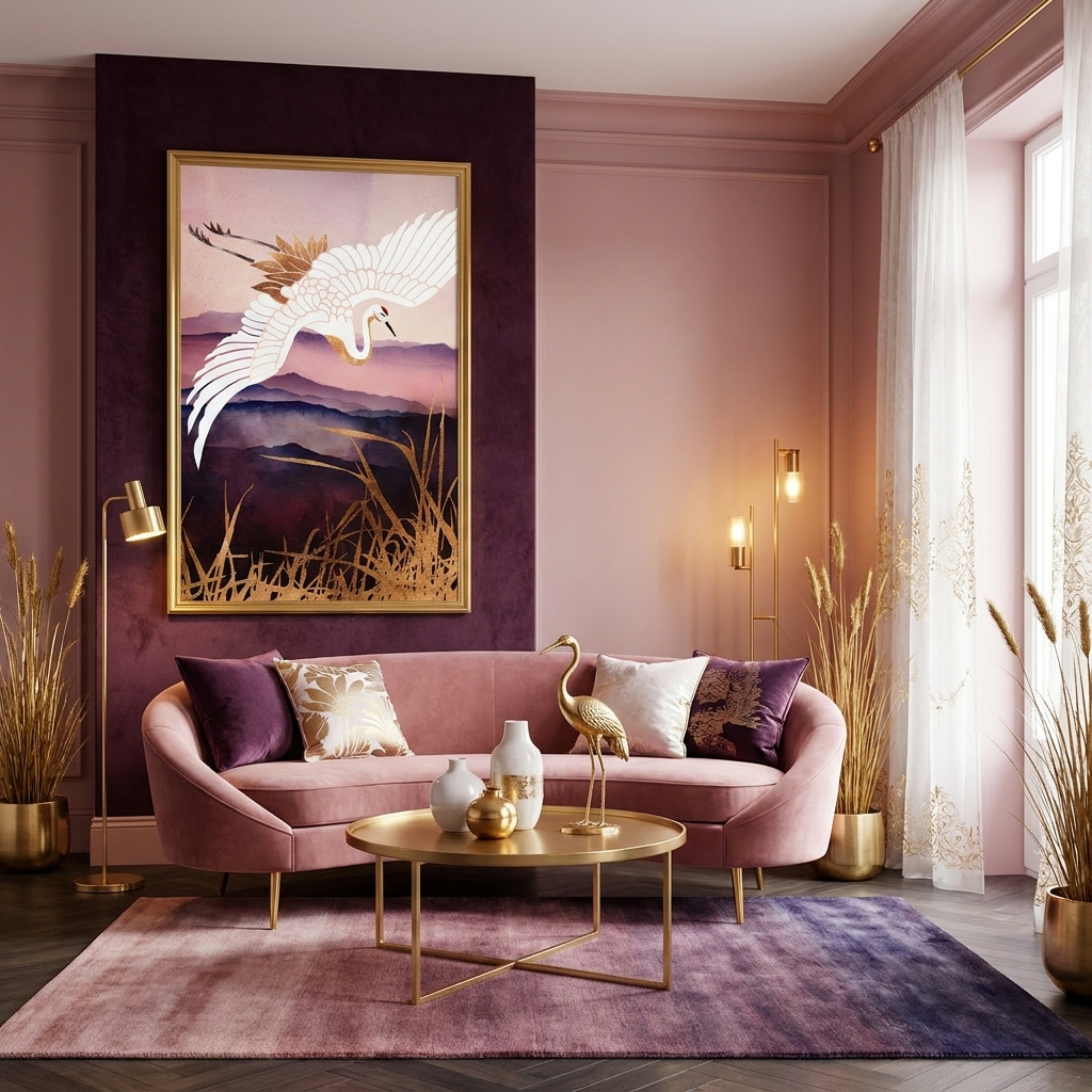 Elegant Flight III - Poster Print - No Frame