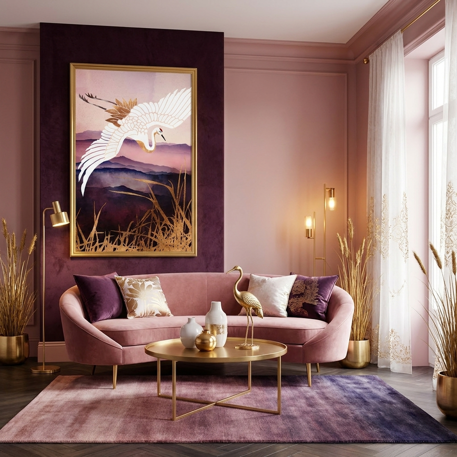 Elegant Flight III - Poster Print - No Frame
