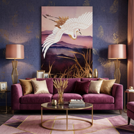 Elegant Flight III - Poster Print - No Frame
