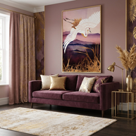 Elegant Flight III - Poster Print - No Frame