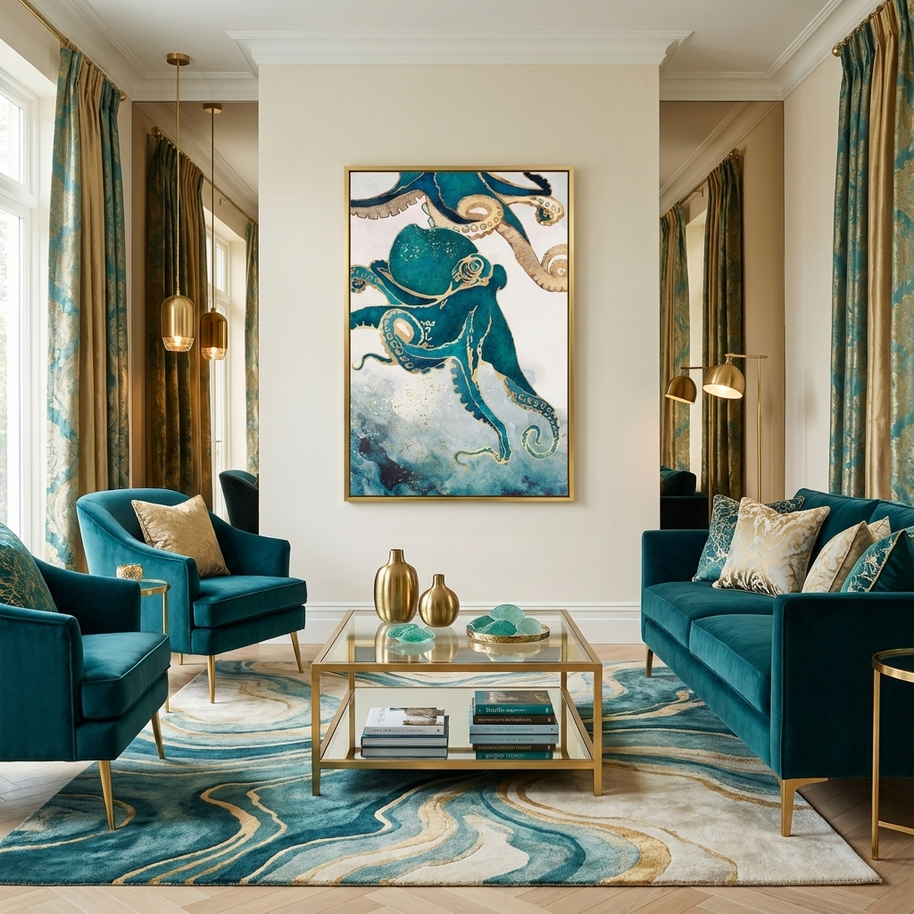 Underwater Dream V - Poster Print - No Frame