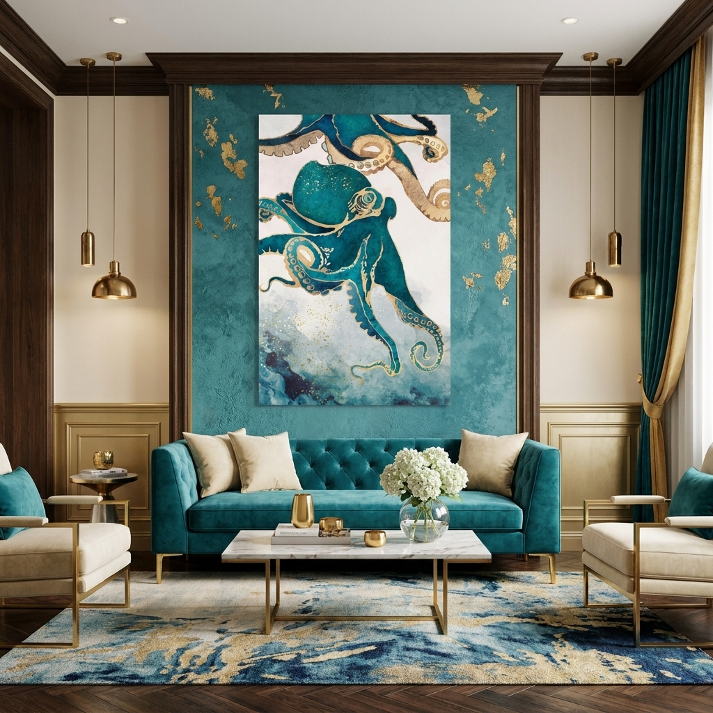 Underwater Dream V - Poster Print - No Frame