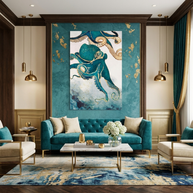 Underwater Dream V - Poster Print - No Frame