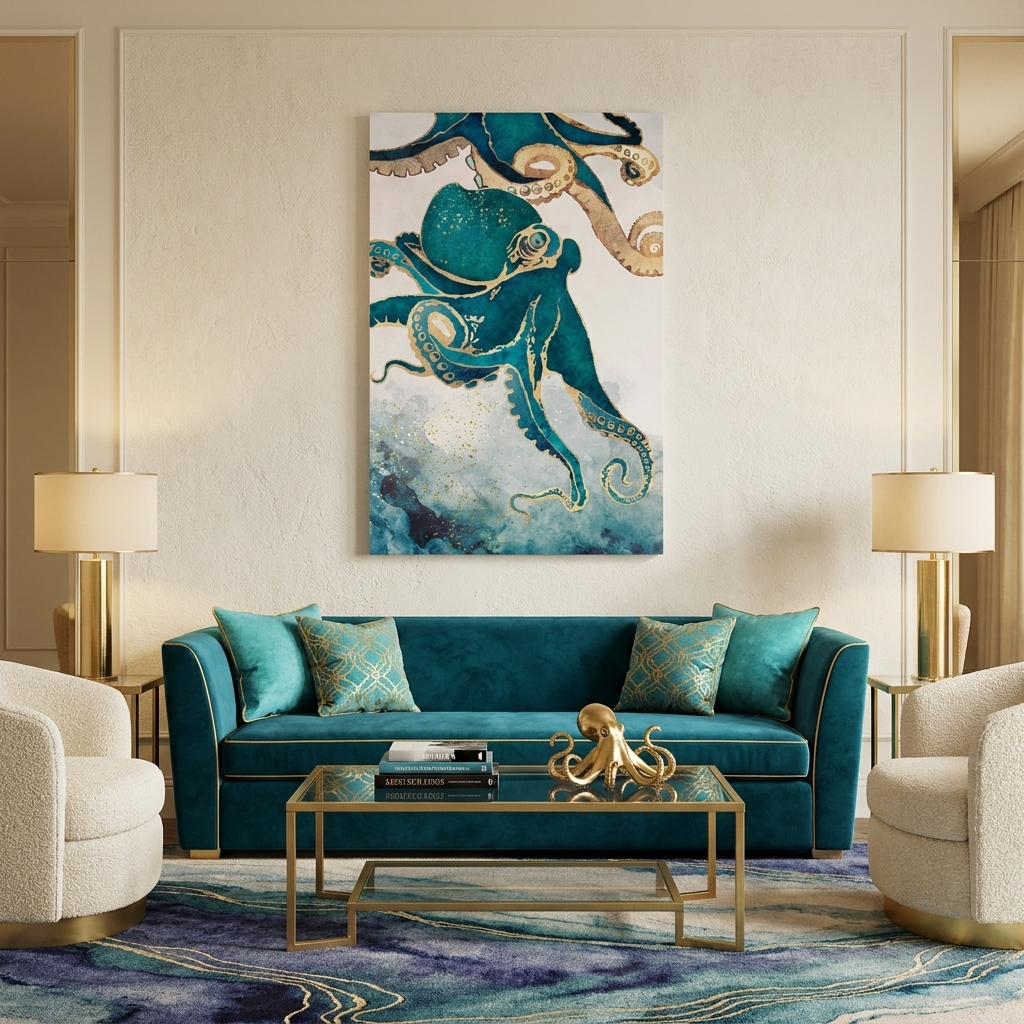 Underwater Dream V - Poster Print - No Frame
