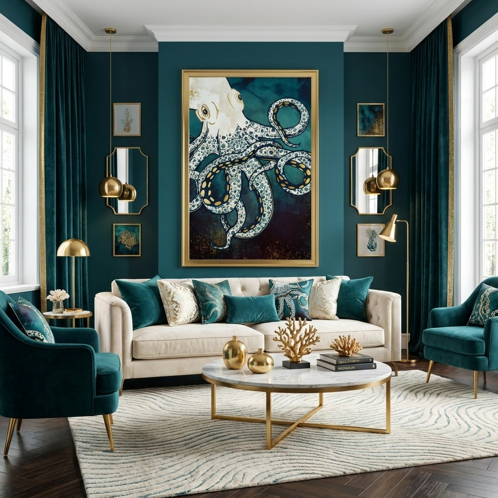 Underwater Dream VII - Poster Print - No Frame
