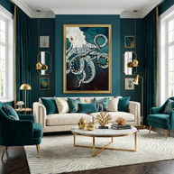 Underwater Dream VII - Poster Print - No Frame