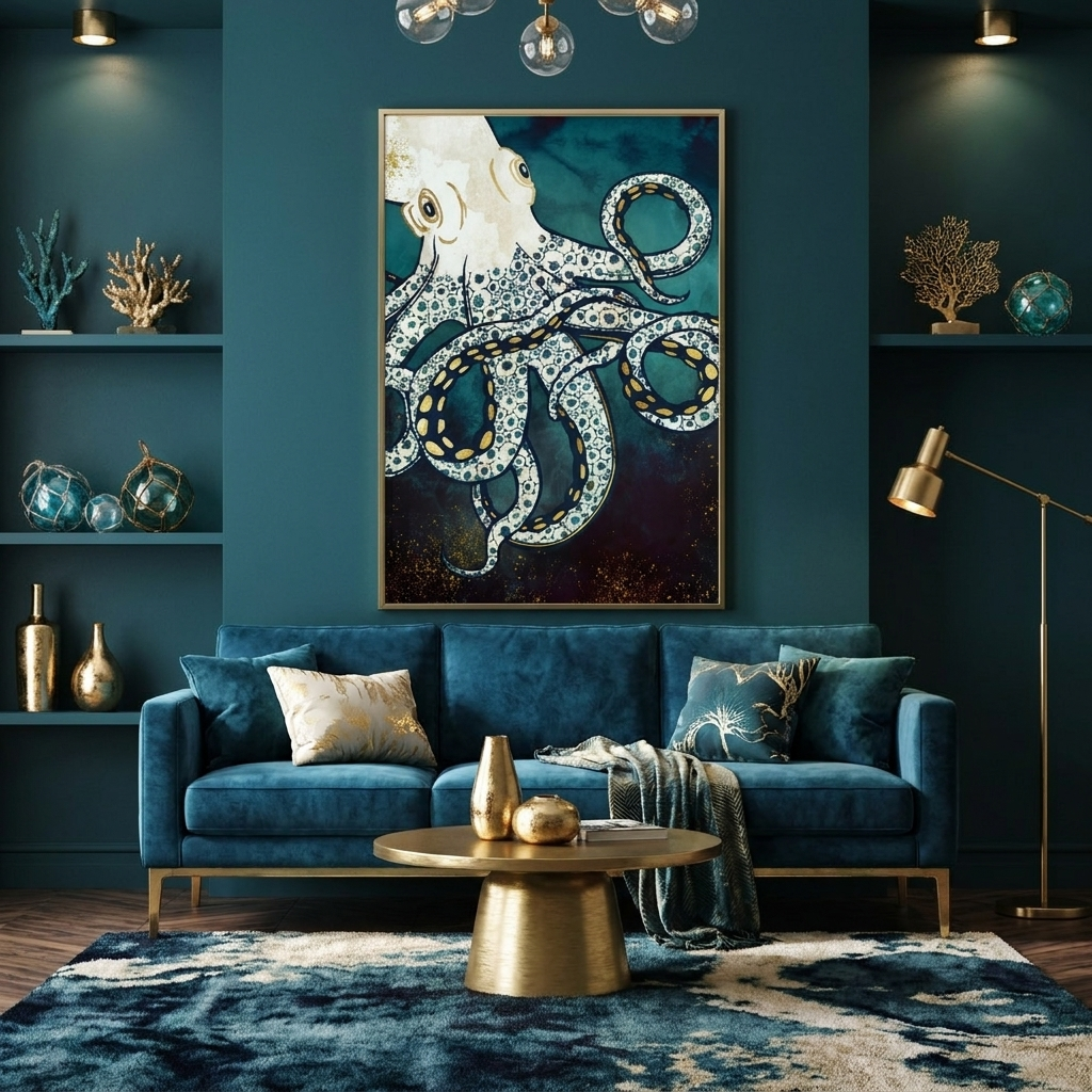 Underwater Dream VII - Poster Print - No Frame