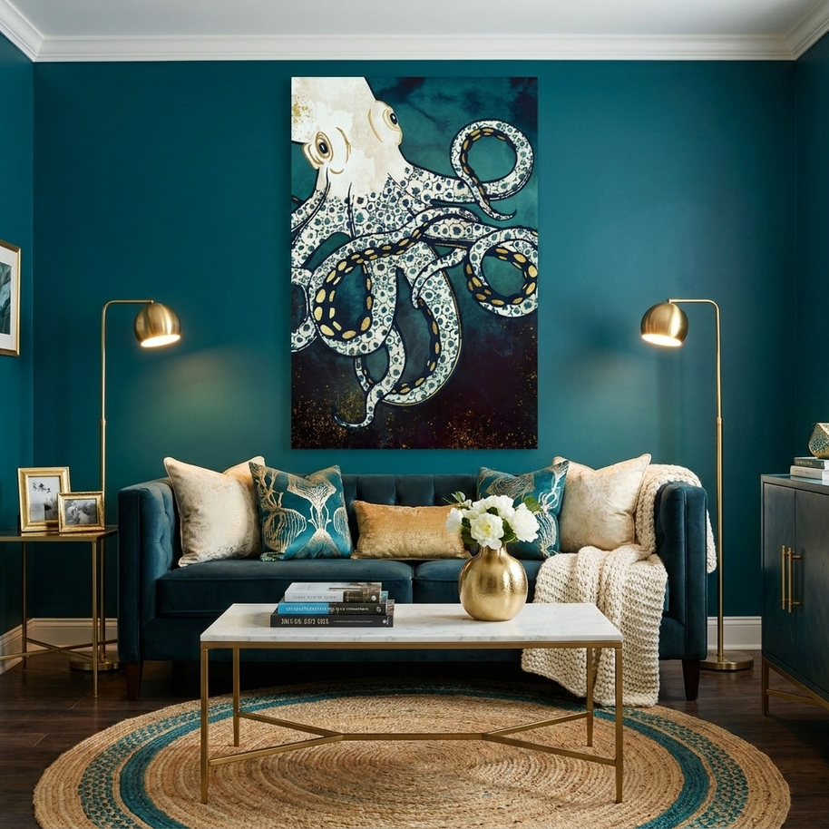 Underwater Dream VII - Poster Print - No Frame