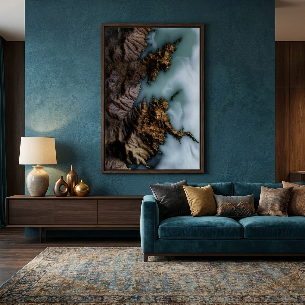 GeoScape 1 - Poster Print - No Frame