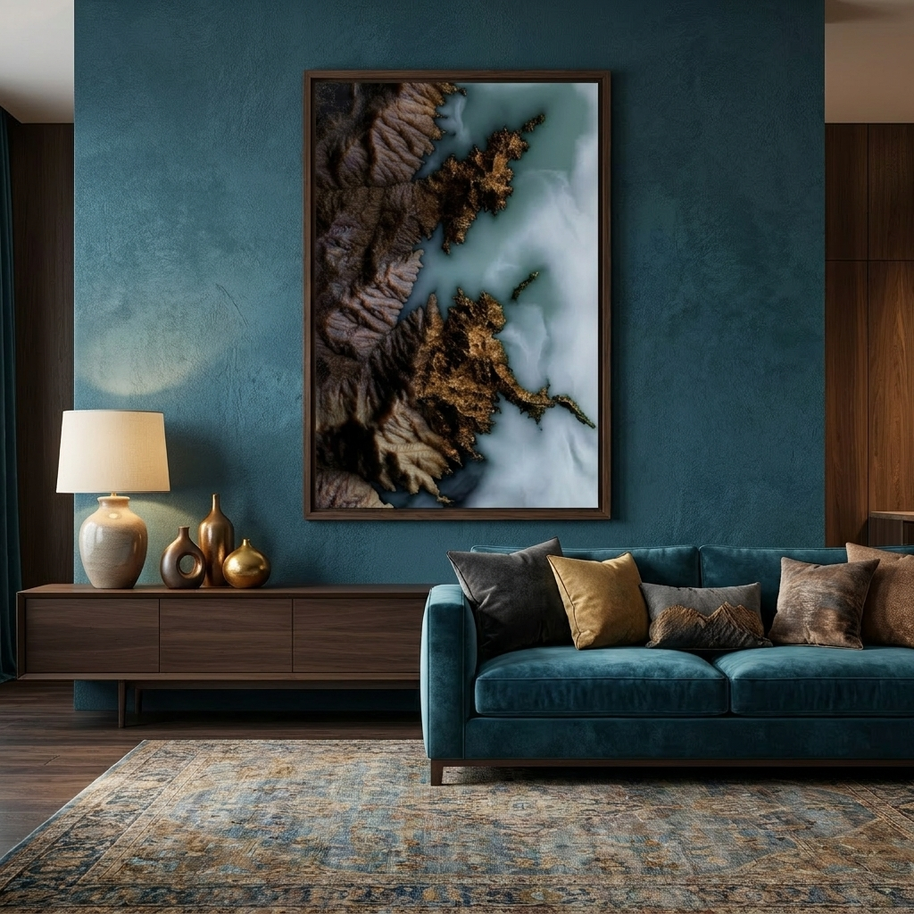 GeoScape 1 - Poster Print - No Frame