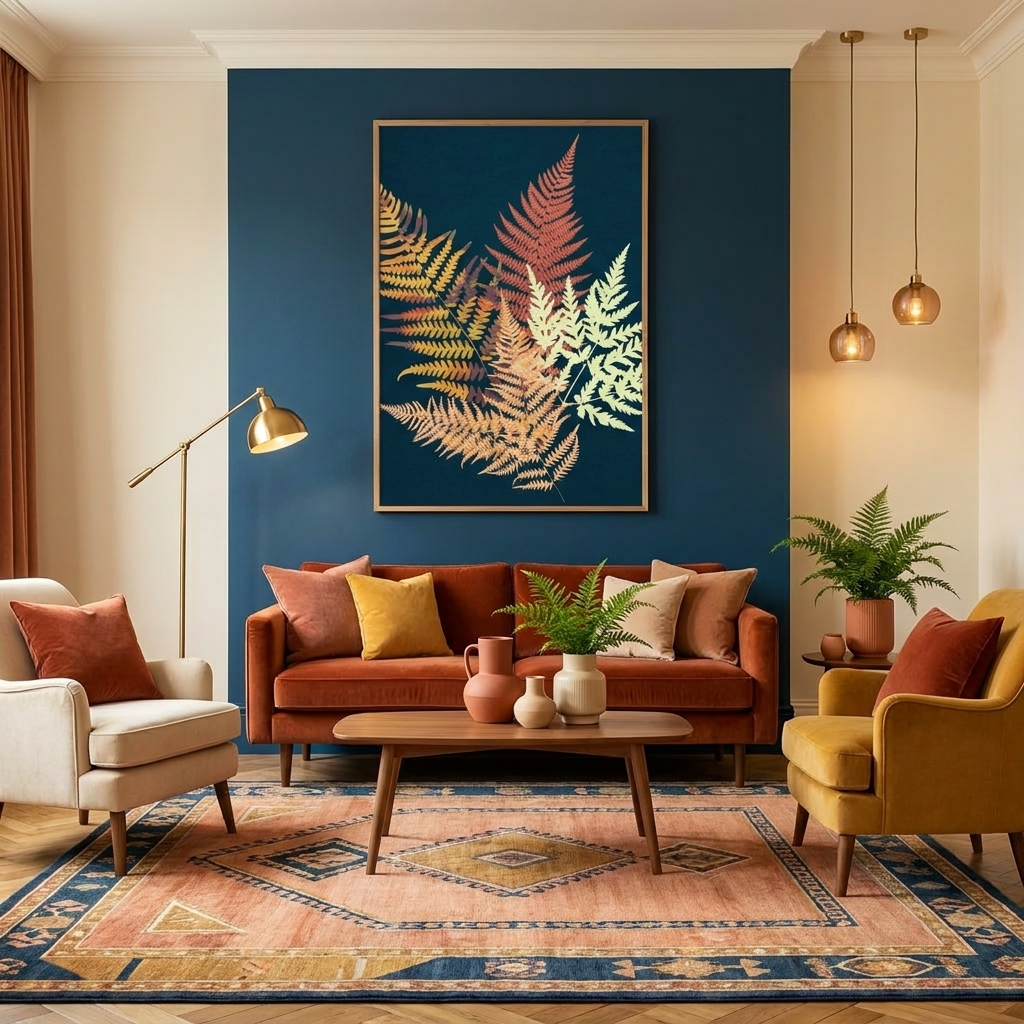 Autumn Fern - Poster Print - No Frame