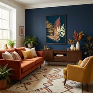 Autumn Fern - Poster Print - No Frame