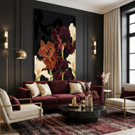 Autumn Iris - Poster Print - No Frame