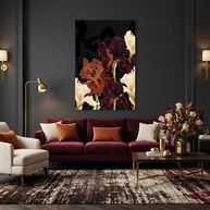 Autumn Iris - Poster Print - No Frame