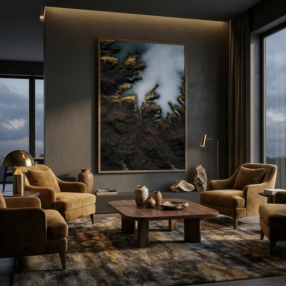 GeoScape 3 - Poster Print - No Frame