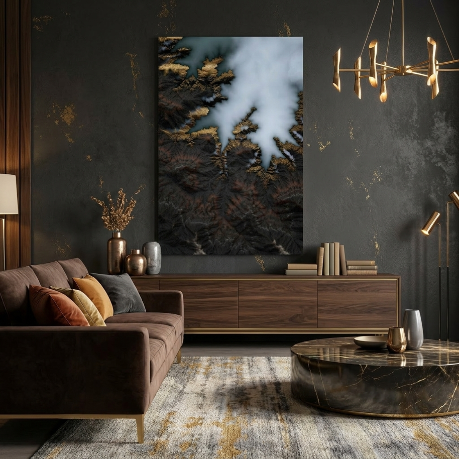 GeoScape 3 - Poster Print - No Frame