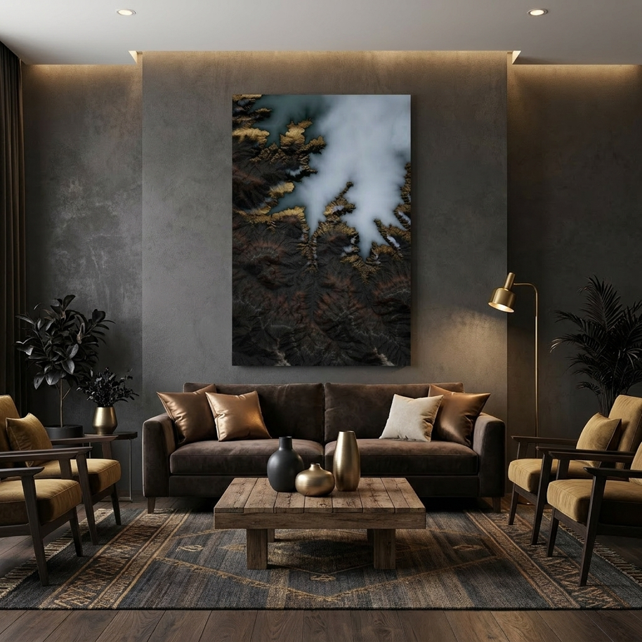 GeoScape 3 - Poster Print - No Frame