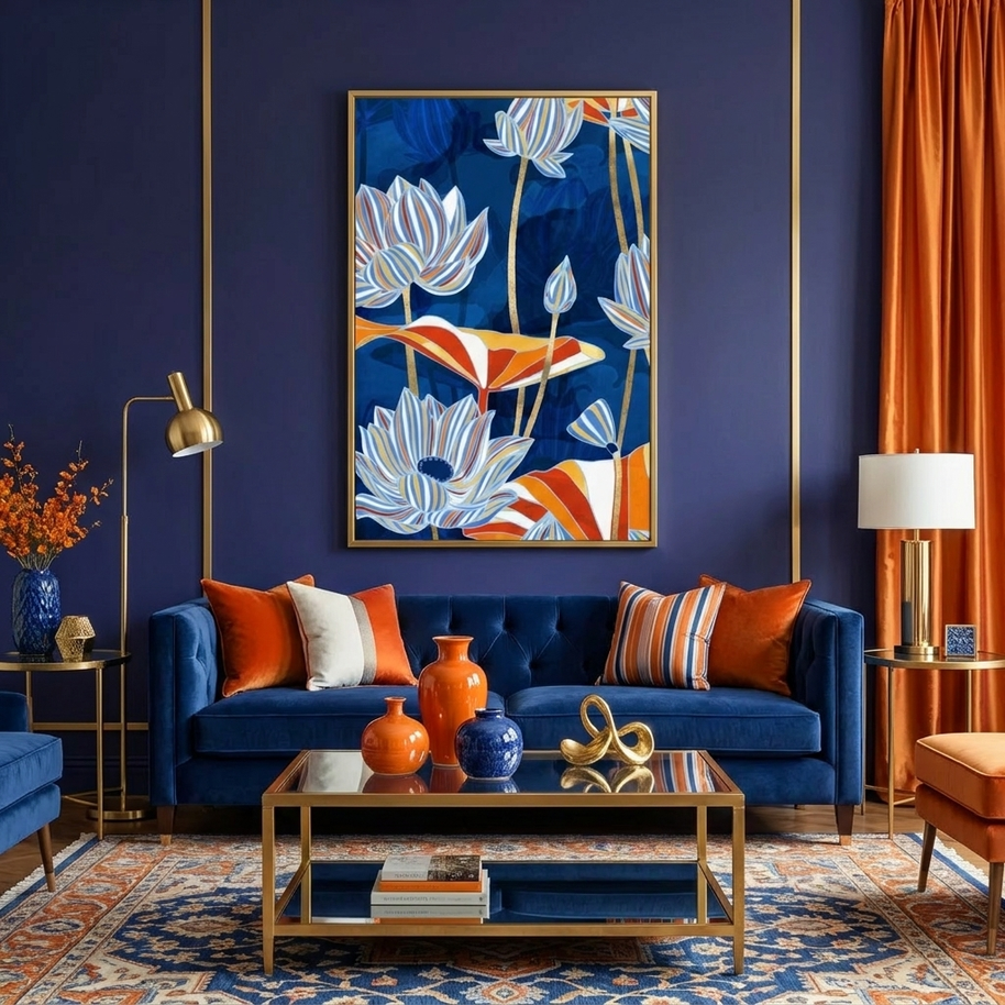 Bold Botanical - Poster Print - No Frame