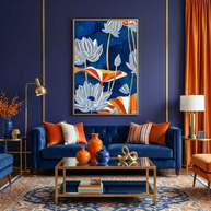 Bold Botanical - Poster Print - No Frame