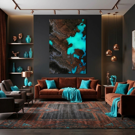 GeoScape 7 - Poster Print - No Frame