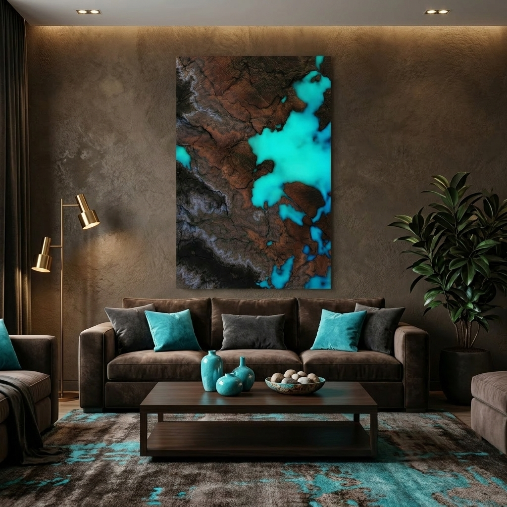GeoScape 7 - Poster Print - No Frame