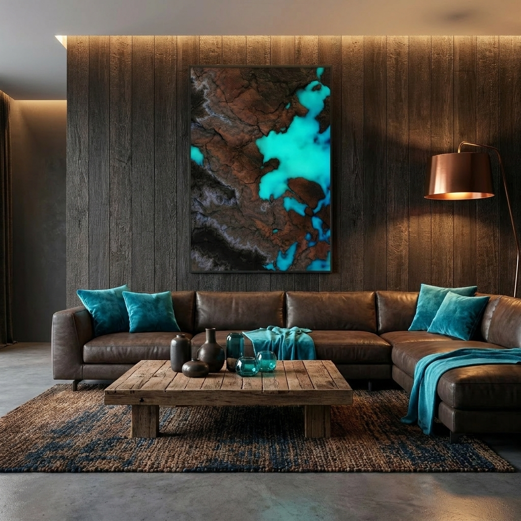 GeoScape 7 - Poster Print - No Frame