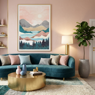 Lake Sunrise - Poster Print - No Frame
