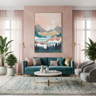 Lake Sunrise - Poster Print - No Frame