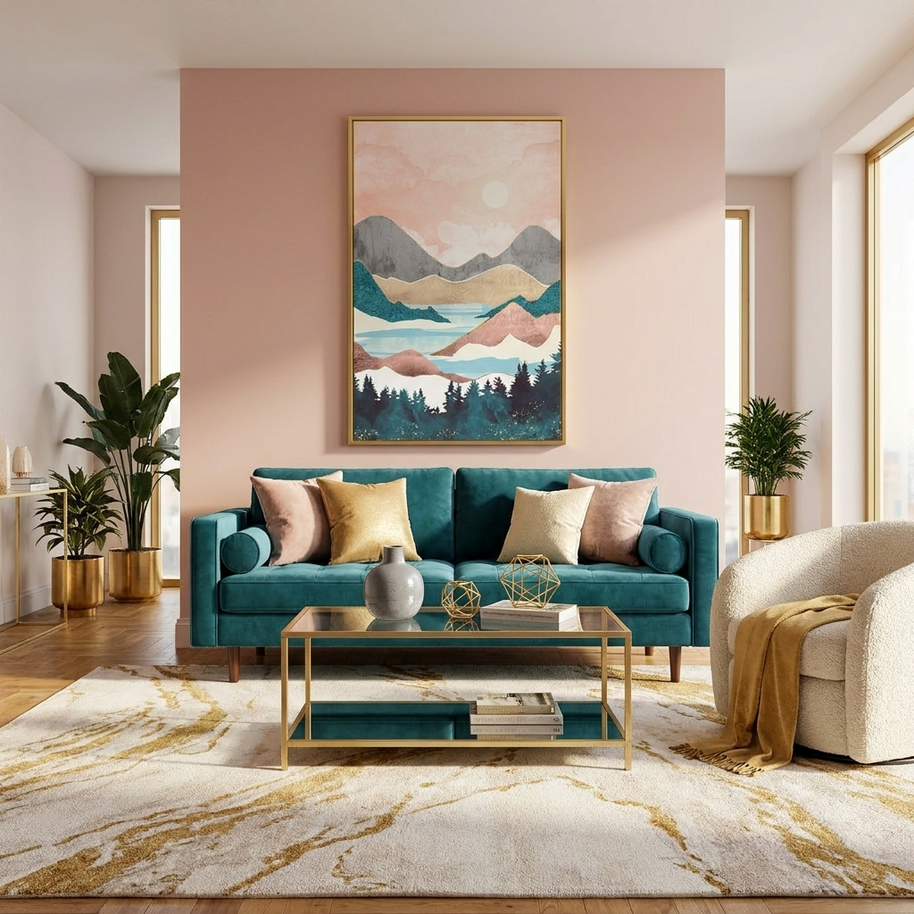 Lake Sunrise - Poster Print - No Frame