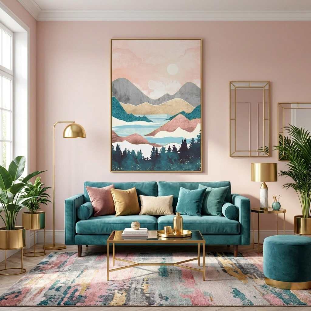 Lake Sunrise - Poster Print - No Frame