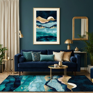 Midnight Ocean - Poster Print - No Frame